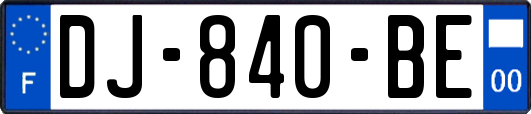 DJ-840-BE