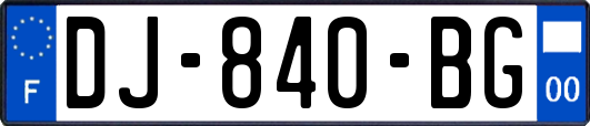 DJ-840-BG