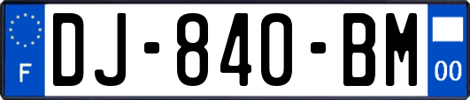 DJ-840-BM