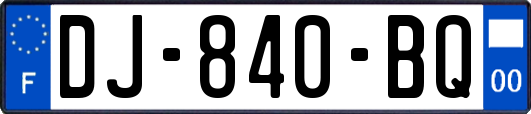 DJ-840-BQ