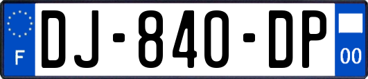 DJ-840-DP