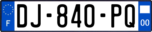 DJ-840-PQ