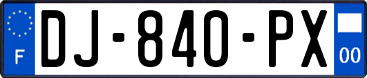 DJ-840-PX