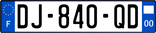 DJ-840-QD