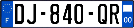 DJ-840-QR