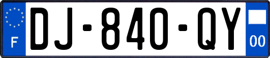 DJ-840-QY