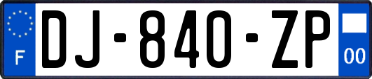 DJ-840-ZP