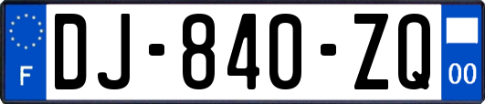 DJ-840-ZQ
