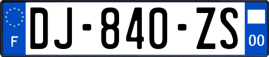 DJ-840-ZS