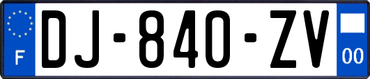 DJ-840-ZV