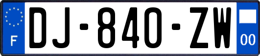 DJ-840-ZW