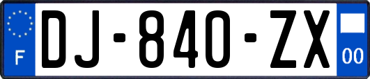 DJ-840-ZX