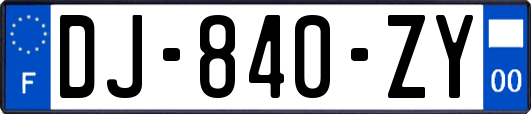 DJ-840-ZY