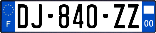 DJ-840-ZZ