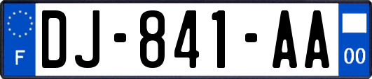 DJ-841-AA