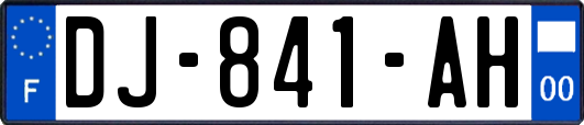 DJ-841-AH