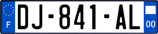 DJ-841-AL