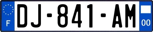 DJ-841-AM