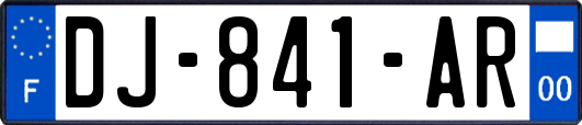 DJ-841-AR