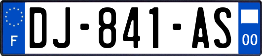 DJ-841-AS