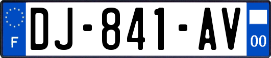 DJ-841-AV