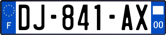 DJ-841-AX