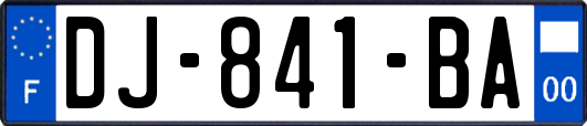 DJ-841-BA