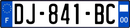 DJ-841-BC