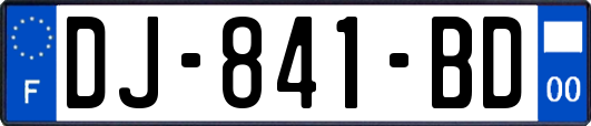 DJ-841-BD