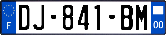 DJ-841-BM