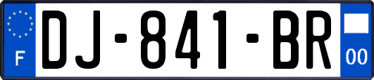 DJ-841-BR