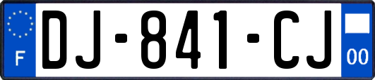 DJ-841-CJ