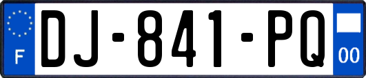DJ-841-PQ