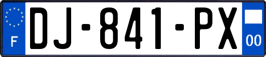 DJ-841-PX