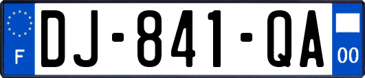DJ-841-QA
