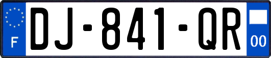 DJ-841-QR