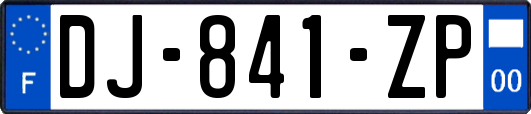 DJ-841-ZP
