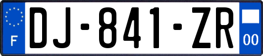 DJ-841-ZR