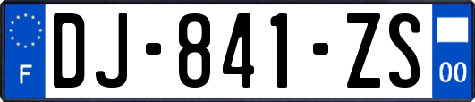 DJ-841-ZS