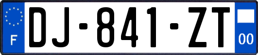 DJ-841-ZT