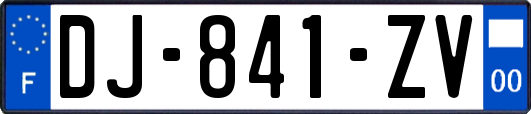 DJ-841-ZV