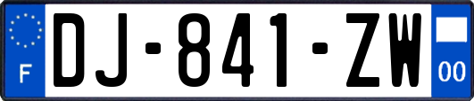 DJ-841-ZW