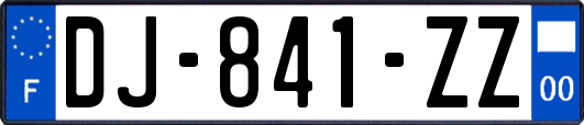 DJ-841-ZZ