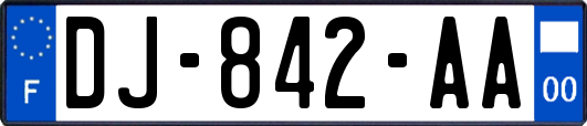 DJ-842-AA