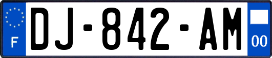 DJ-842-AM