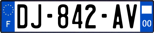 DJ-842-AV