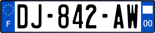 DJ-842-AW