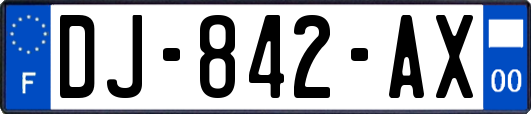 DJ-842-AX