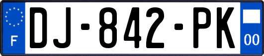 DJ-842-PK
