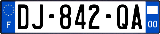 DJ-842-QA